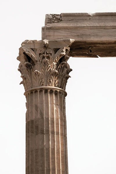 Columns: Corinthian by Gilliard Bressan