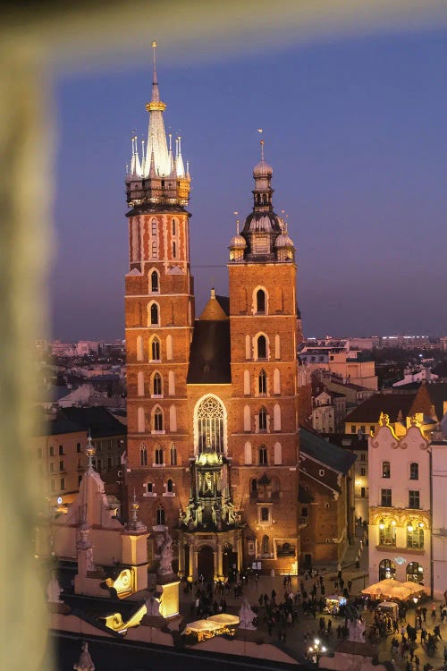 Krakow By Night