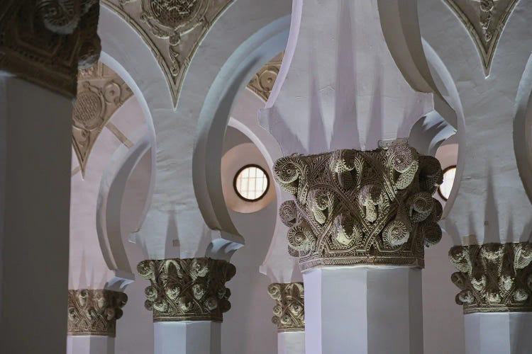Toledo Mosque by Gilliard Bressan wall art