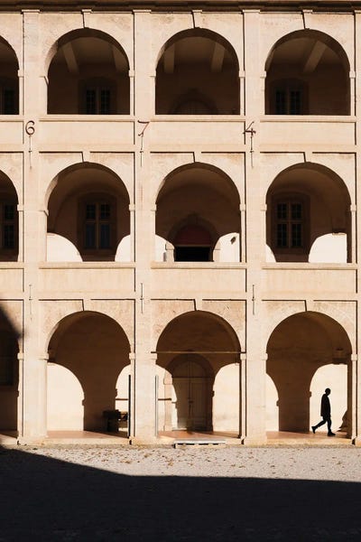 Arches: Poem In Archs by Gilliard Bressan