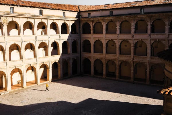 Arches: Poem In Archs II by Gilliard Bressan