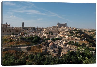 Toledo Spain View Canvas Art Print