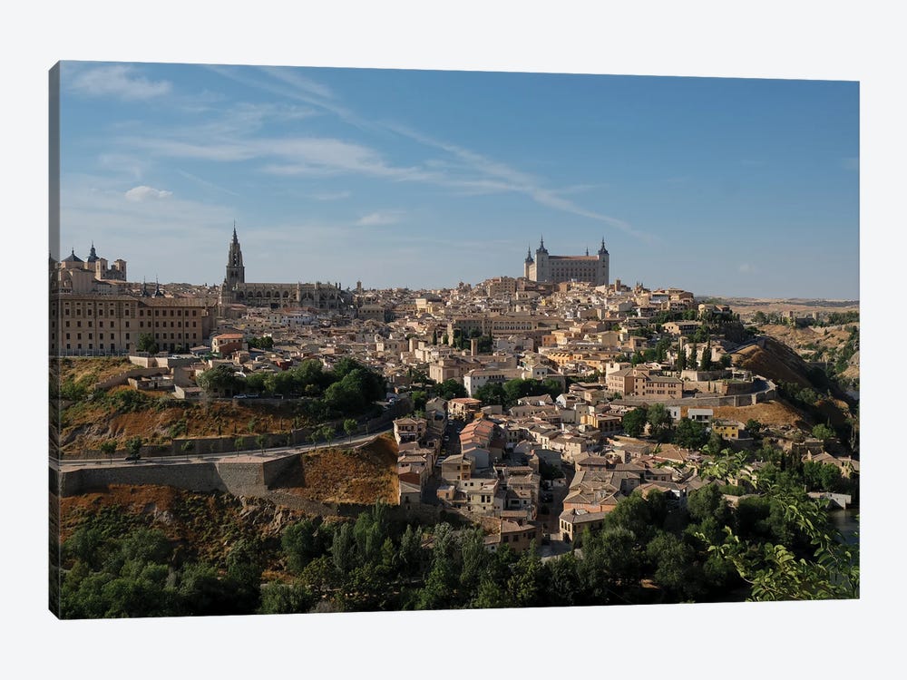 Toledo Spain View by Gilliard Bressan 1-piece Canvas Artwork