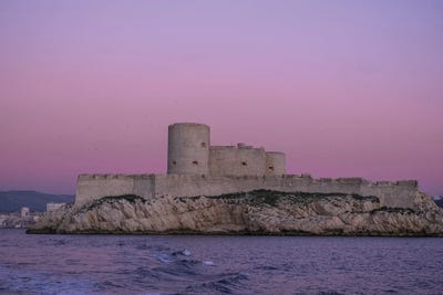 Chateau D'If by Gilliard Bressan multi panel art