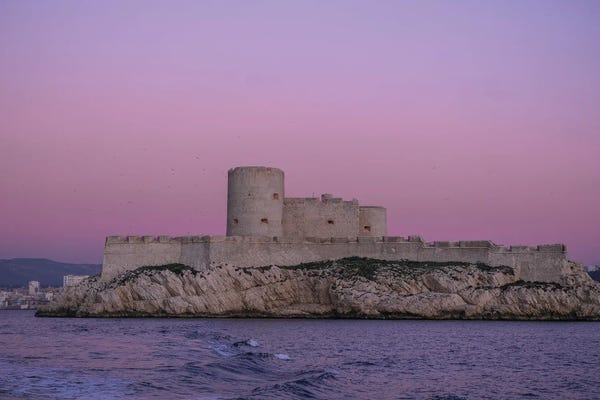 Castles & Palaces: Chateau D'If by Gilliard Bressan