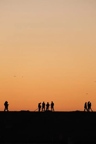 Dreamer: Sunset Bliss by Gilliard Bressan