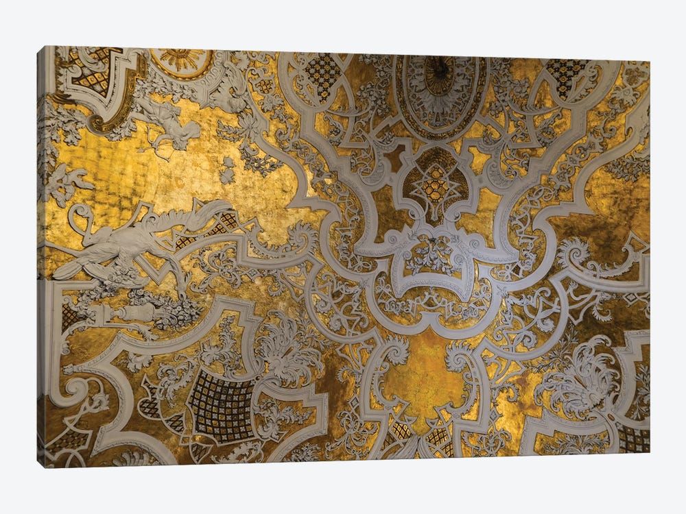 Gold Lace by Gilliard Bressan 1-piece Canvas Print