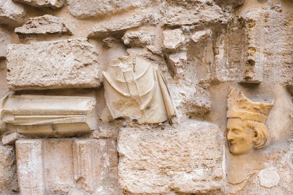 Sculptures & Statues: Fragments Of The Past by Gilliard Bressan