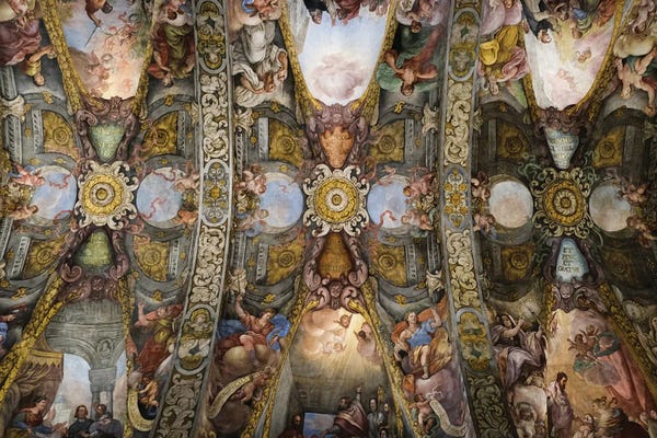 Interiors: Always Look Up by Gilliard Bressan