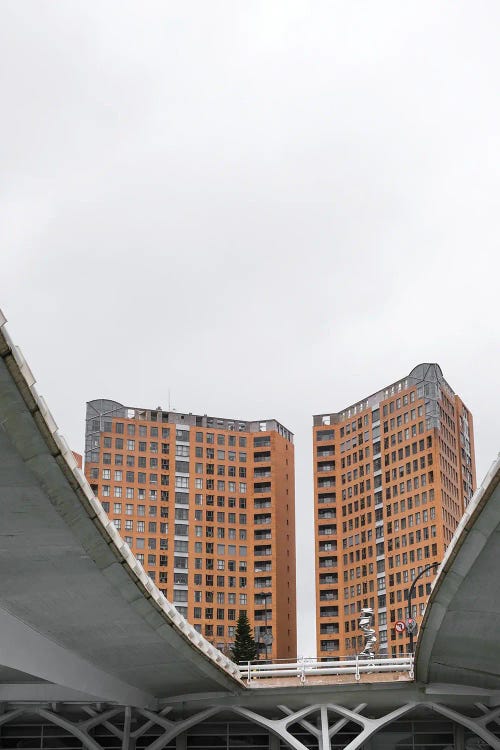 Concrete And Sky