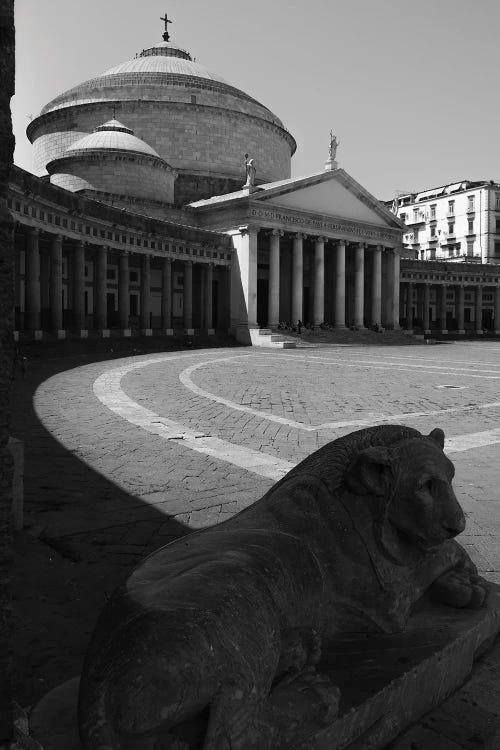 Naples In Black And White