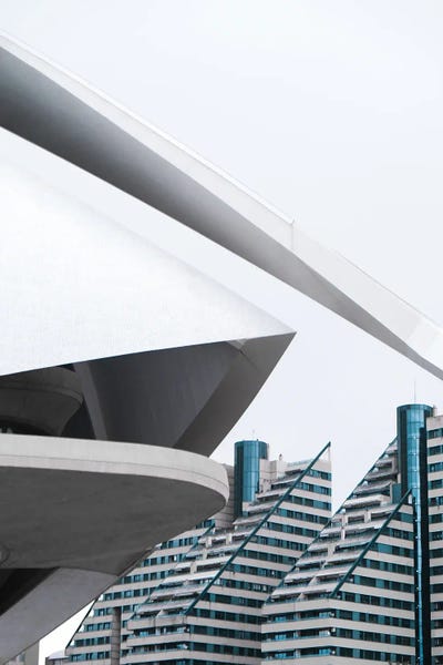 Futuristic Flow by Gilliard Bressan framed wall art