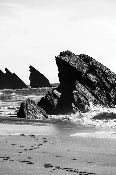 Dark Rocks by Gilliard Bressan framed wall art