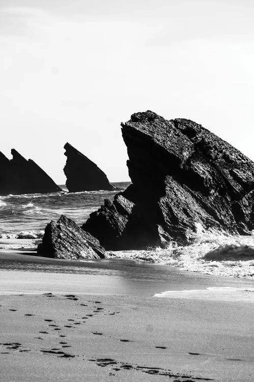 Dark Rocks by Gilliard Bressan wall art