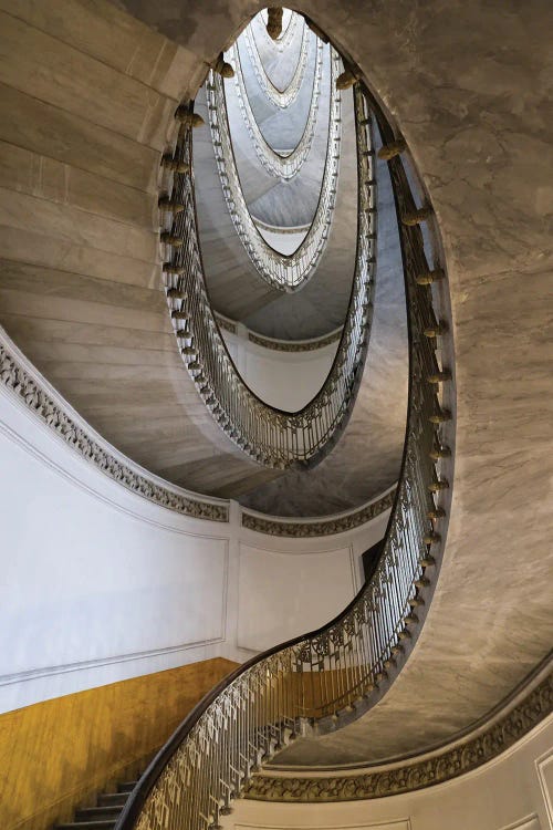 Eye Stairs by Gilliard Bressan wall art