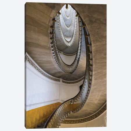 Eye Stairs Canvas Print #GBN38} by Gilliard Bressan Canvas Print