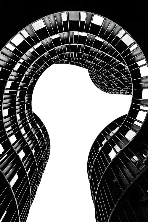 Asymmetrical Symmetry by Gilliard Bressan wall art