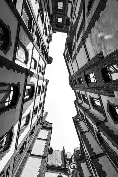 Uptown by Gilliard Bressan framed wall art