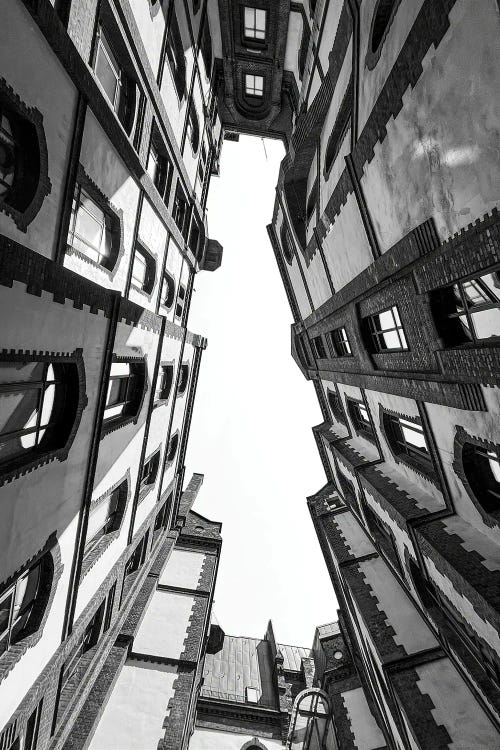 Uptown by Gilliard Bressan wall art