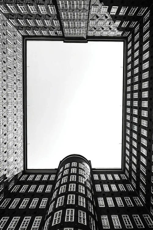 Urban Framed by Gilliard Bressan canvas print