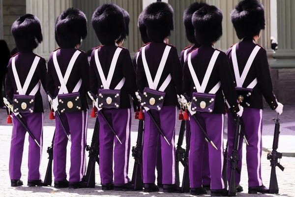 Military: Purple Guardians by Gilliard Bressan