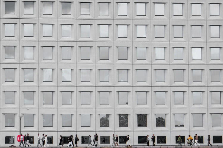Facade Of Thousand Eyes