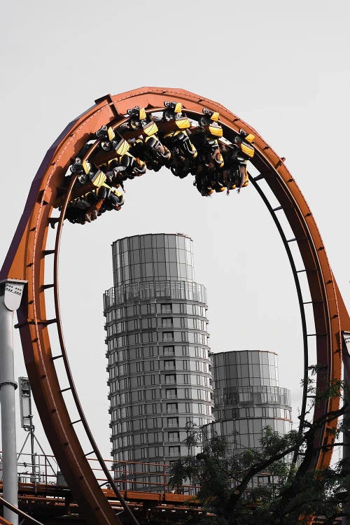Looping In The City