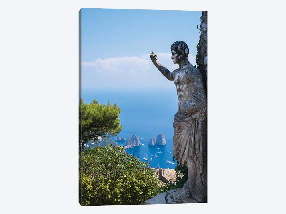 Capri Dolce Vita by Gilliard Bressan 1-piece Canvas Art Print