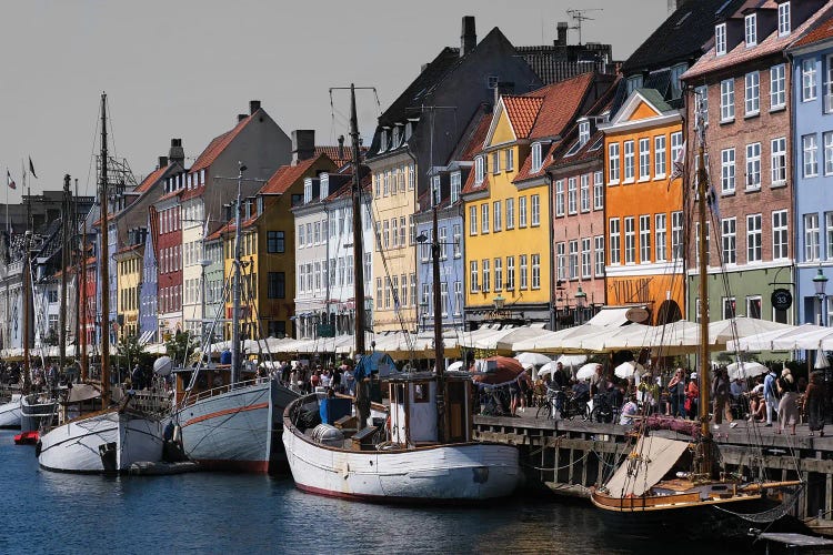 Harbor Of Hues by Gilliard Bressan wall art