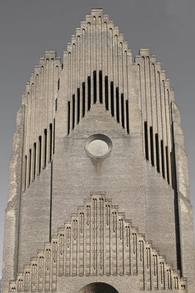 Symphony In Stone by Gilliard Bressan framed wall art