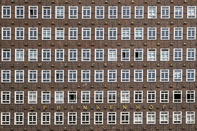 Thousand Windows by Gilliard Bressan framed wall art