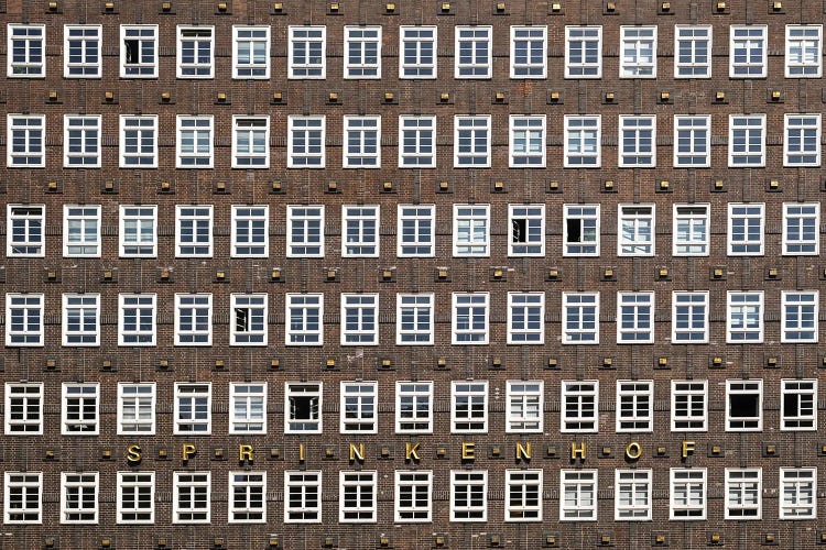 Thousand Windows by Gilliard Bressan canvas print