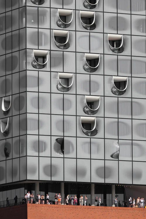 Abstracted Forms, Concrete Dreams by Gilliard Bressan canvas print