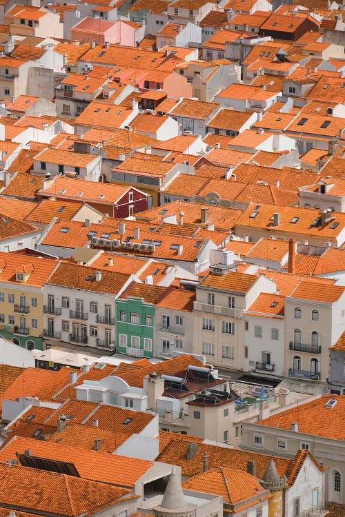 A Sea Of Terracotta by Gilliard Bressan canvas print
