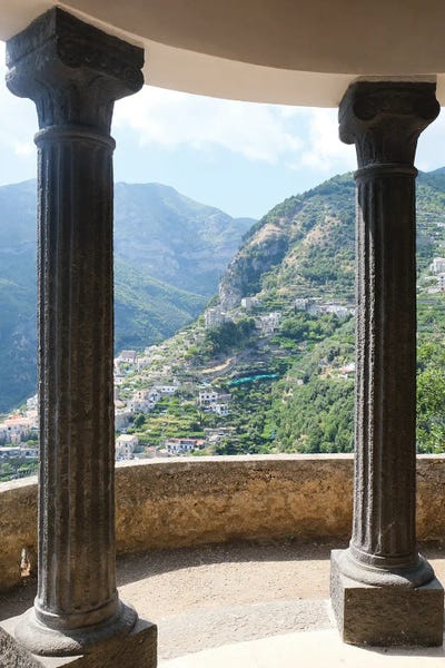 Columns: Mountains View by Gilliard Bressan