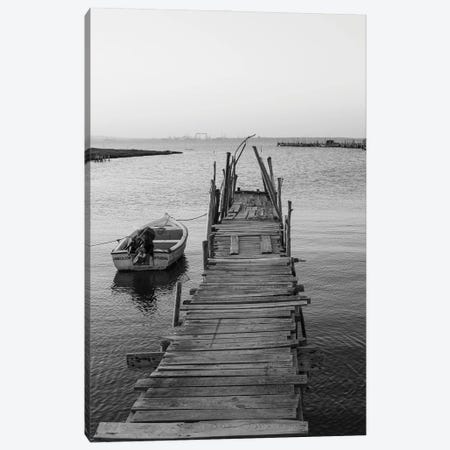 Old Pier Canvas Print #GBN52} by Gilliard Bressan Canvas Print