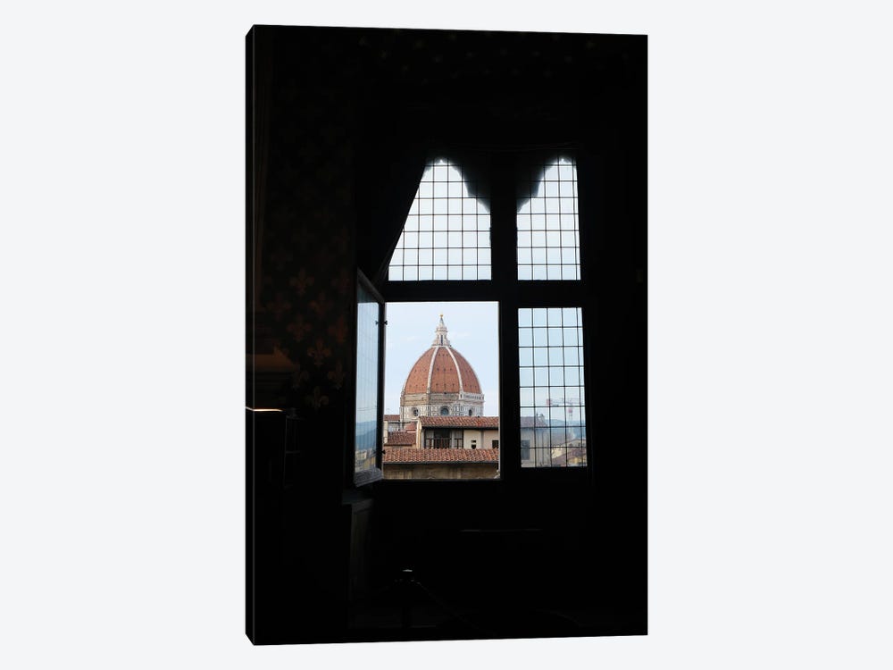 Firenze Window by Gilliard Bressan 1-piece Canvas Artwork