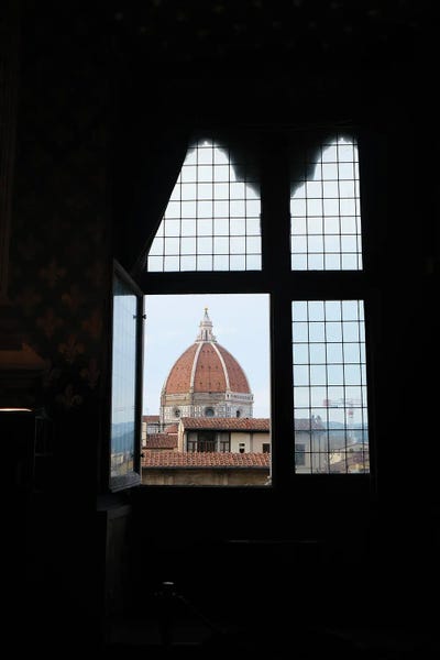 Dark Academia: Firenze Window by Gilliard Bressan