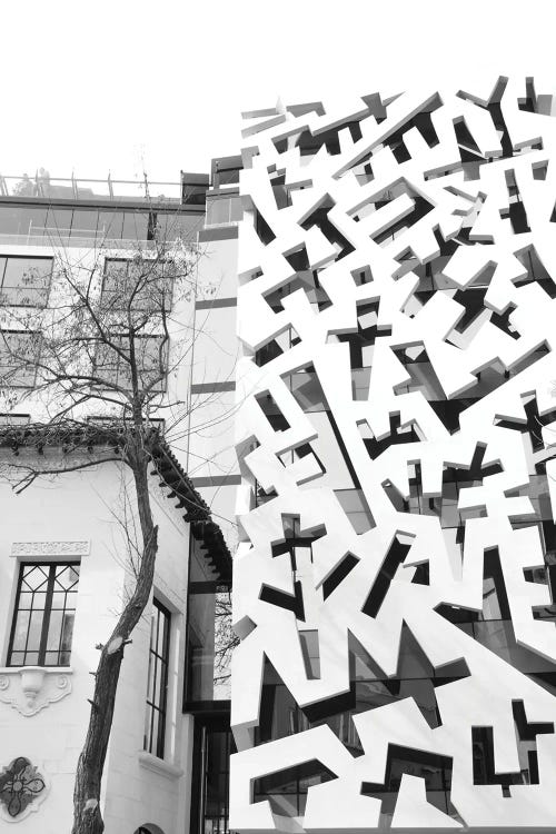 Old Vs New by Gilliard Bressan wall art