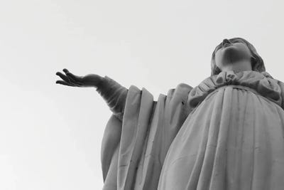 Holy Saint by Gilliard Bressan art print