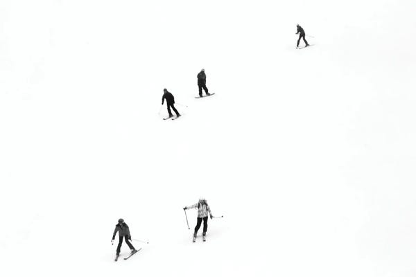 Less Is More: Ski Minimalism by Gilliard Bressan