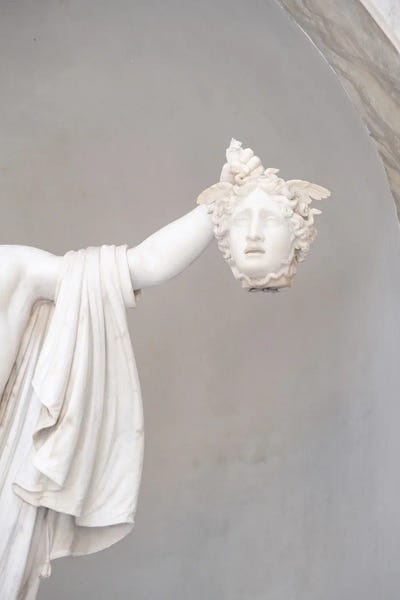 Medusa: Medusa Head by Gilliard Bressan