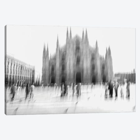 Milan Duomo Canvas Print #GBN61} by Gilliard Bressan Canvas Artwork
