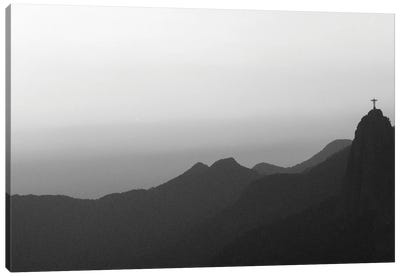 Rio De Janeiro Skyline Canvas Art Print - Less is More