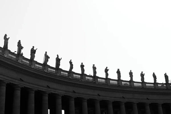 Dark Academia: Vatican Statues by Gilliard Bressan