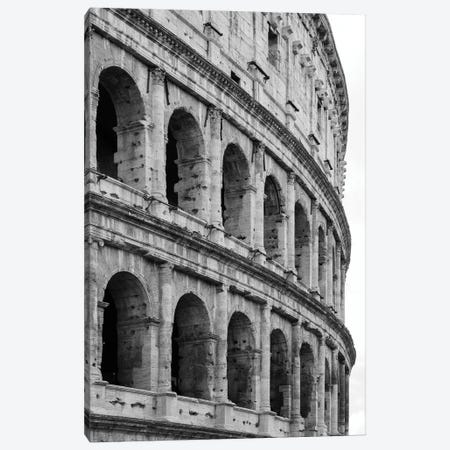 Coliseum Rome Canvas Print #GBN69} by Gilliard Bressan Canvas Artwork