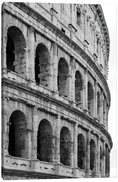 Coliseum Rome Canvas Art Print - The Seven Wonders of the World