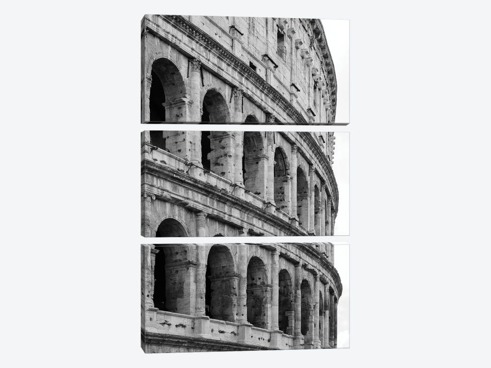 Coliseum Rome by Gilliard Bressan 3-piece Canvas Print