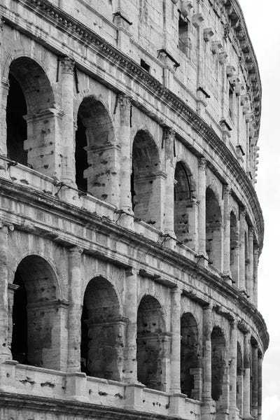 Ancient Ruins: Coliseum Rome by Gilliard Bressan