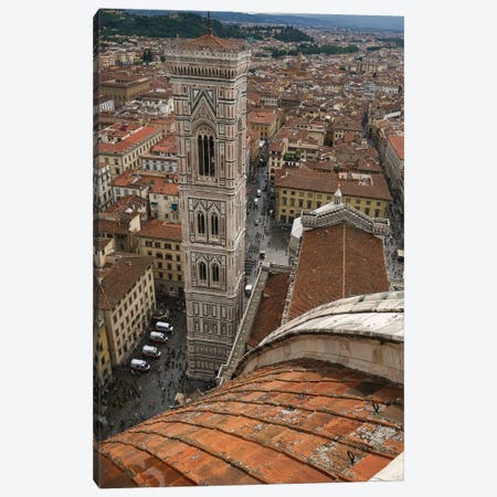 Firenze View Canvas Print #GBN70} by Gilliard Bressan Art Print